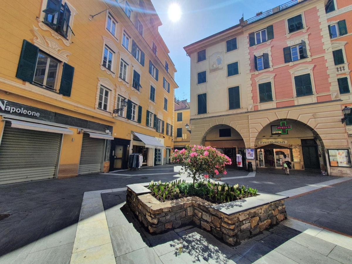 Apartmán Casa Alexandra Rapallo Exteriér fotografie